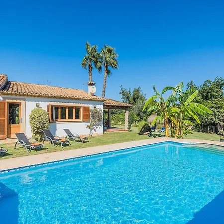 Contemporary Mallorcan For 6 Villa Pollença