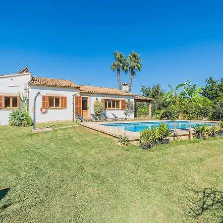 Villa Contemporary Mallorcan For 6