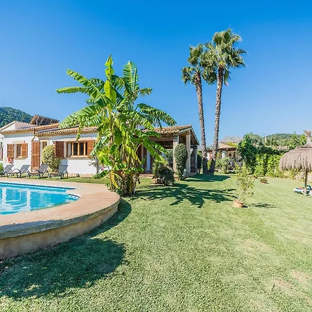 Villa Contemporary Mallorcan For 6 Pollença